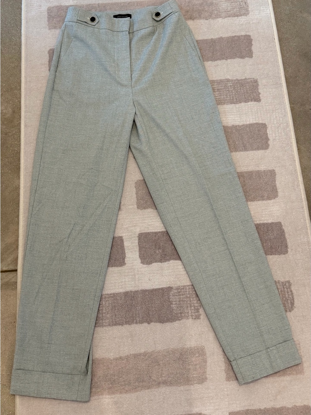 Ann Taylor light blue high rise  women’s dress pant